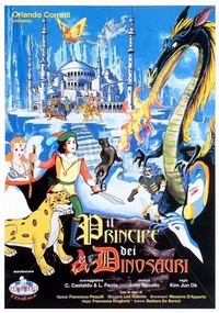 The Prince of the Dinosaurs (2000) - poster