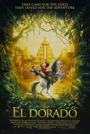 The Road to El Dorado (2000) - poster