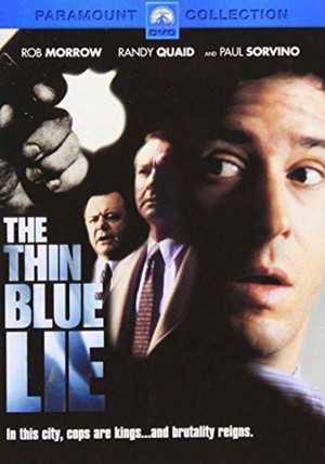 The Thin Blue Lie (2000) - poster