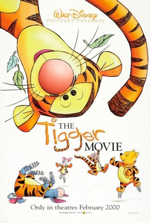 The Tigger Movie (2000) - poster