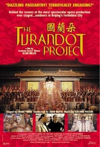 The Turandot Project (2000) - poster