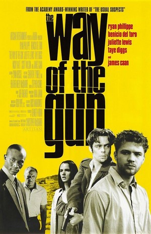 The Way of the Gun (2000) - poster