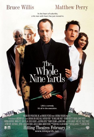 The Whole Nine Yards (2000) - poster