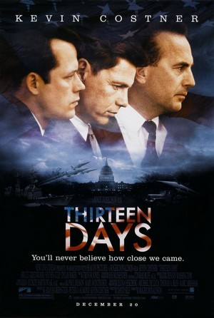 Thirteen Days (2000) - poster