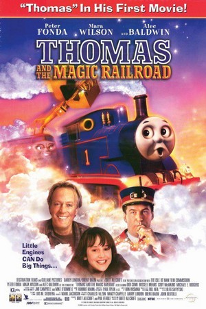 Thomas and the Magic Railroad (2000) - poster