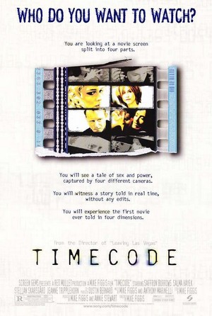 Timecode (2000) - poster