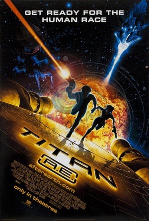 Titan A.E. (2000) - poster