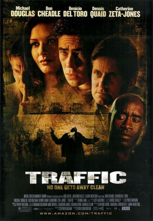 Traffic (2000) - poster