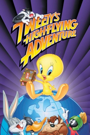 Tweety's High Flying Adventure (2000) - poster