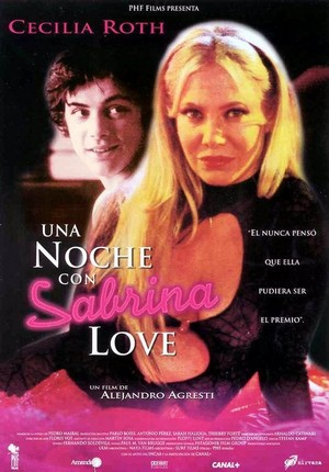 Una Noche con Sabrina Love (2000) - poster
