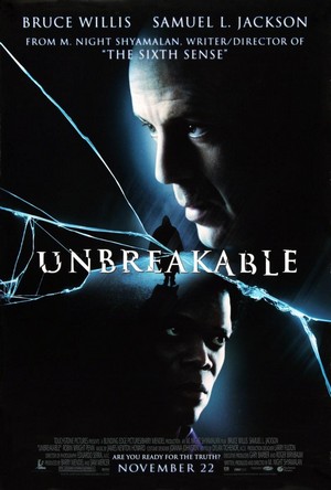 Unbreakable (2000) - poster