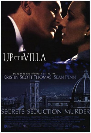 Up at the Villa (2000) - poster