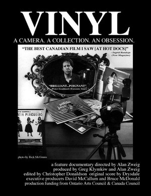 Vinyl (2000) - poster