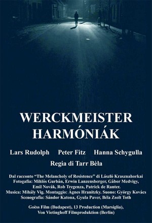 Werckmeister Harmóniák (2000) - poster