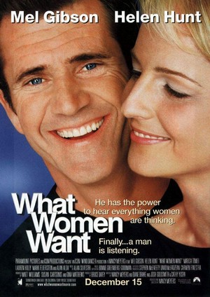 What Women Want (2000) - poster