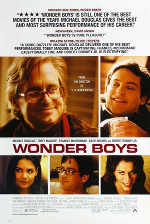 Wonder Boys (2000) - poster