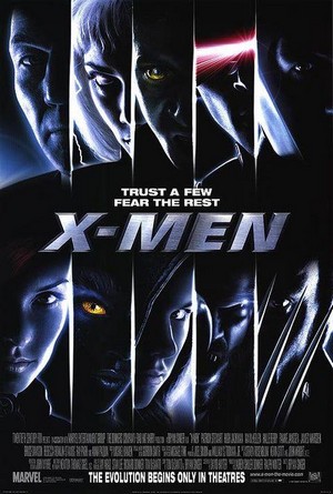 X-Men (2000) - poster