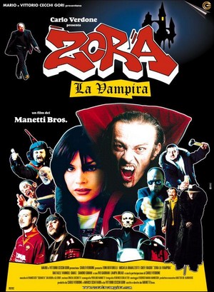 Zora la Vampira (2000) - poster