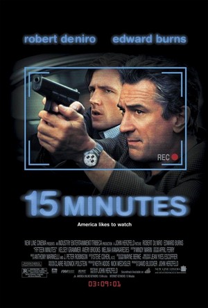 15 Minutes (2001) - poster