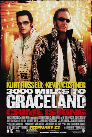 3000 Miles to Graceland (2001) - poster