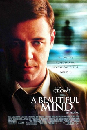 A Beautiful Mind (2001) - poster
