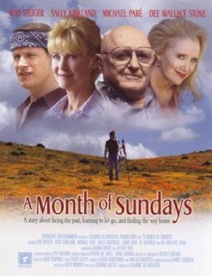 A Month of Sundays (2001) - poster
