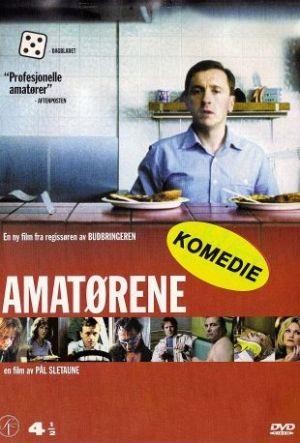Amatørene (2001) - poster