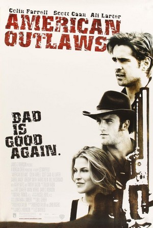 American Outlaws (2001) - poster