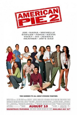 American Pie 2 (2001) - poster