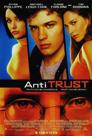 Antitrust (2001) - poster