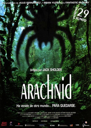 Arachnid (2001) - poster