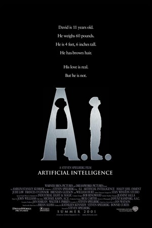 Artificial Intelligence: AI (2001) - poster