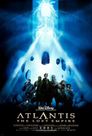 Atlantis: The Lost Empire (2001) - poster