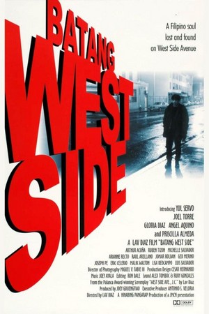 Batang West Side (2001) - poster