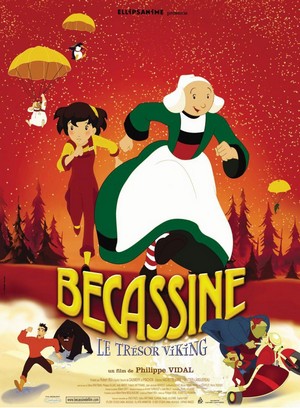Bécassine - Le Trésor Viking (2001) - poster