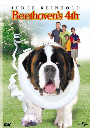 Beethoven's 4th (2001) - poster