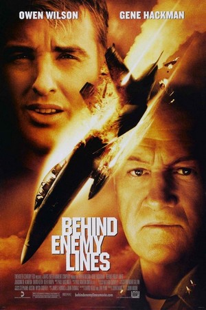 Behind Enemy Lines (2001) - poster