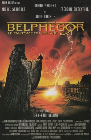Belphégor - Le Fantôme du Louvre (2001) - poster