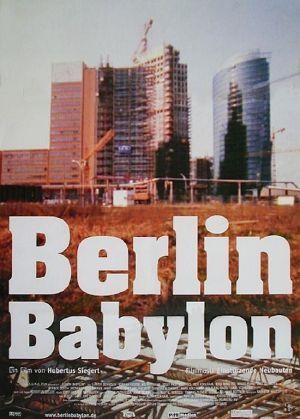 Berlin Babylon (2001) - poster