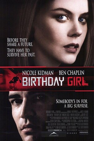 Birthday Girl (2001) - poster