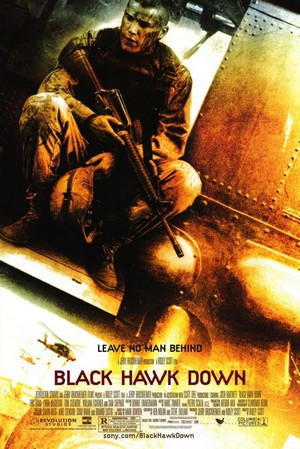 Black Hawk Down (2001) - poster