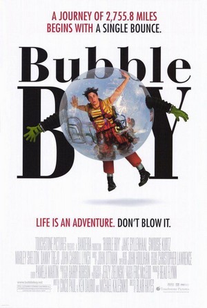 Bubble Boy (2001) - poster