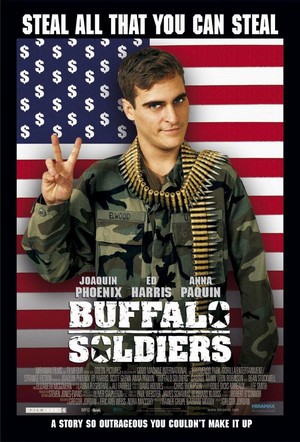 Buffalo Soldiers (2001) - poster