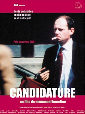 Candidature (2001) - poster