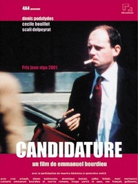 Candidature (2001) - poster