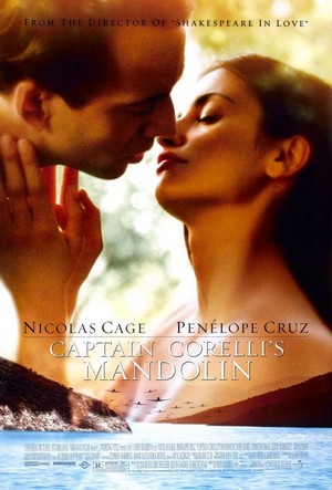 Captain Corelli's Mandolin (2001) - poster