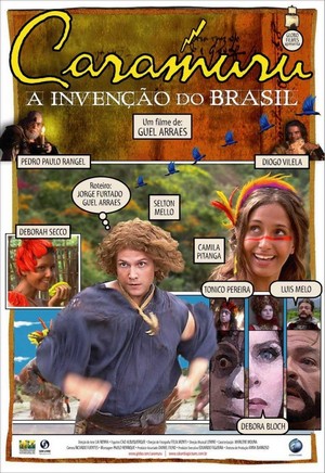 Caramuru - A Invenção do Brasil (2001) - poster