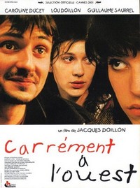 Carrément à l'Ouest (2001) - poster