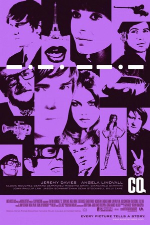 CQ (2001) - poster