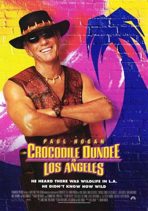 Crocodile Dundee in Los Angeles (2001) - poster